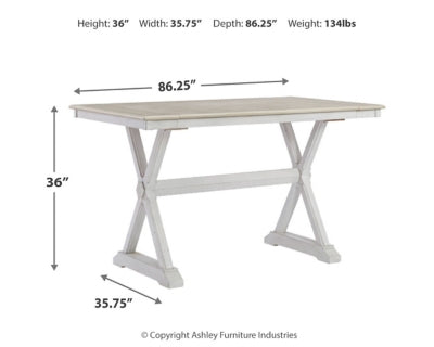 Teganville Counter Height Dining Table