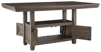 Johurst Counter Height Dining Table