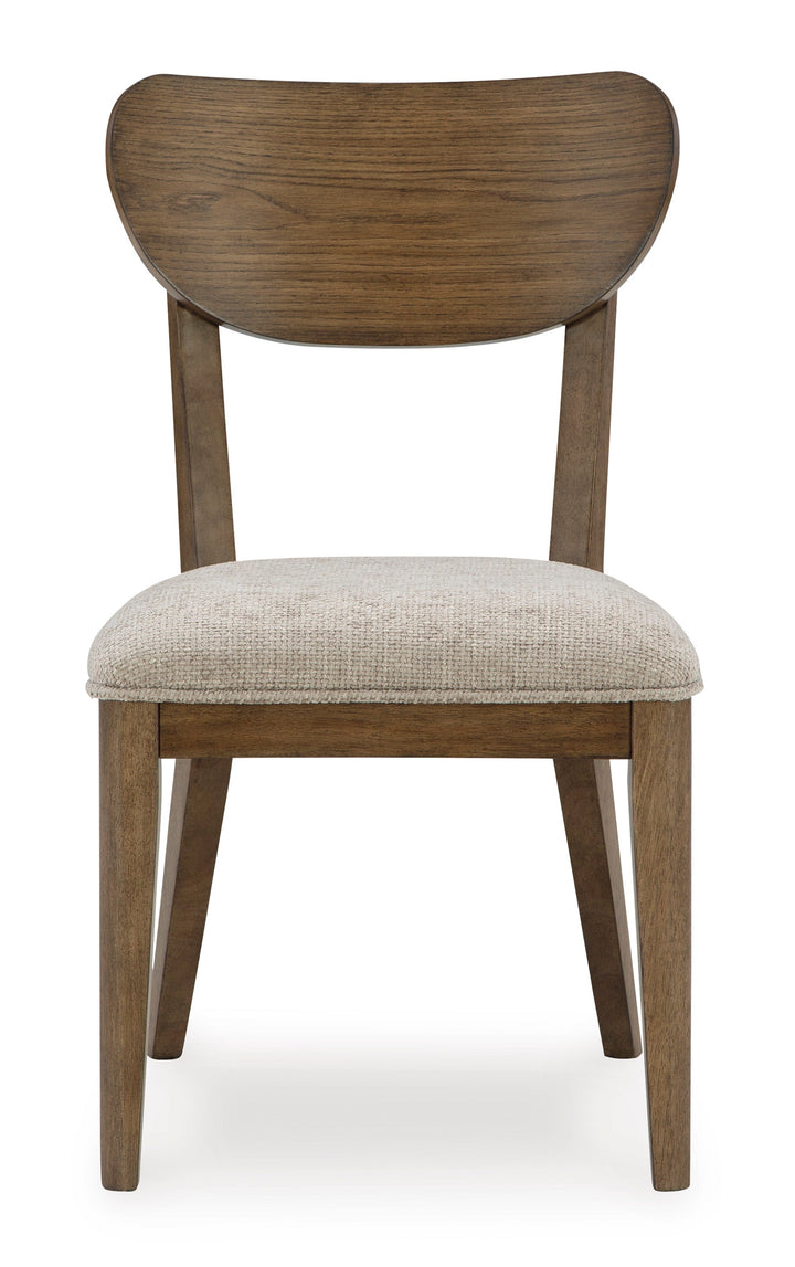 D769-35 Set No Server 8 Chairs