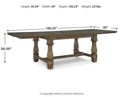 Markenburg Dining Extension Table