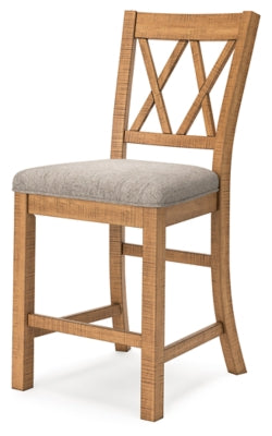 Havonplane Counter Height Barstool(D773-124)