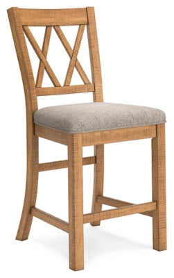 Havonplane Counter Height Barstool(D773-124)