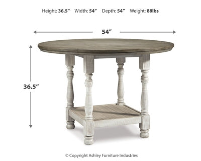 Havalance Counter Height Dining Table