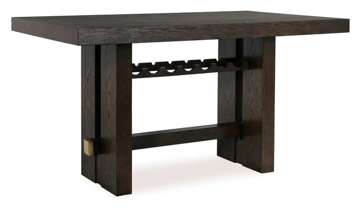 Burkhaus Counter Height Dining Table Set