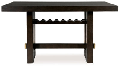 Burkhaus Counter Height Dining Table