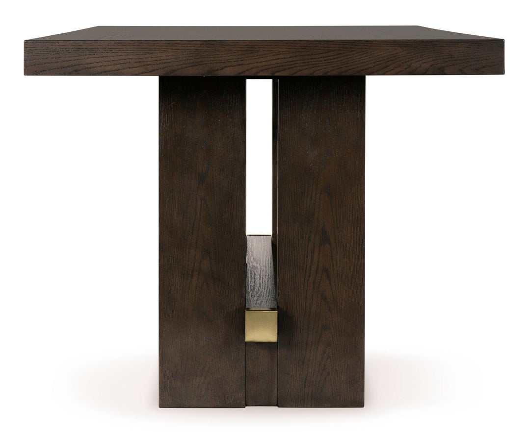 Burkhaus Counter Height Dining Table Set