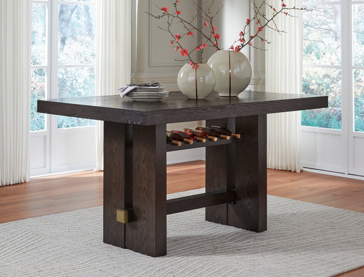 Burkhaus Counter Height Dining Table Set