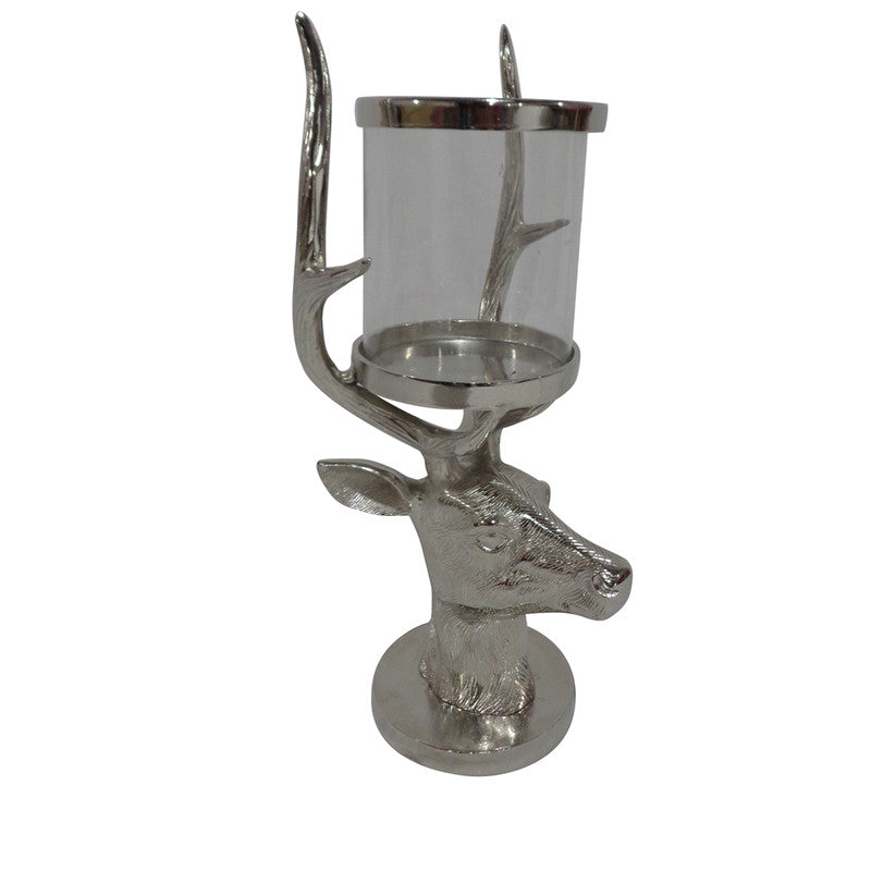 Aluminium Reindeer Wind Light