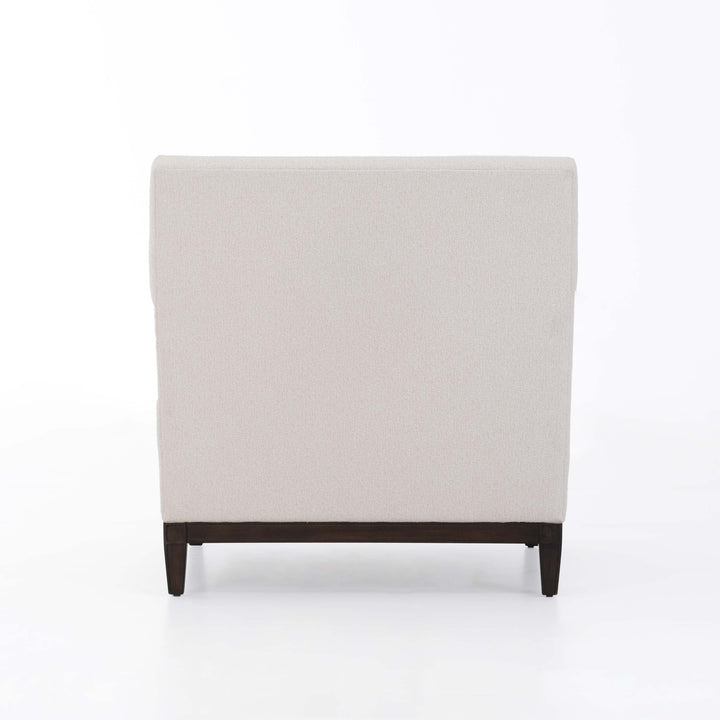 Amelia Navy Arm Chair (90Cm)