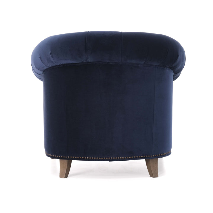 Amelia Velvet Accent Chair (96Cm)