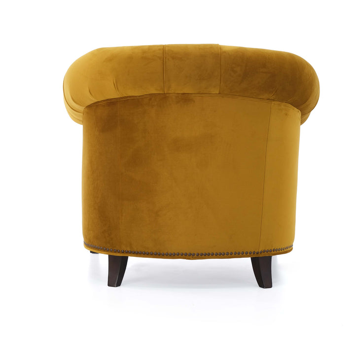 Amelia Velvet Accent Chair (96Cm)