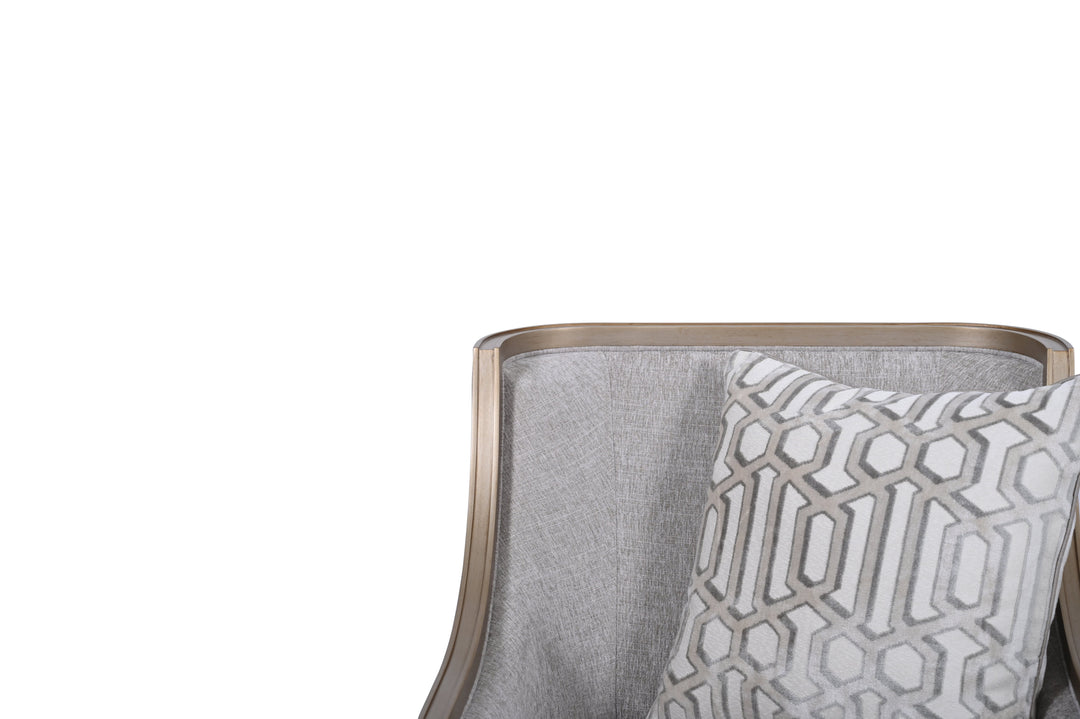 Harper Quartz Straight Chair Skirting