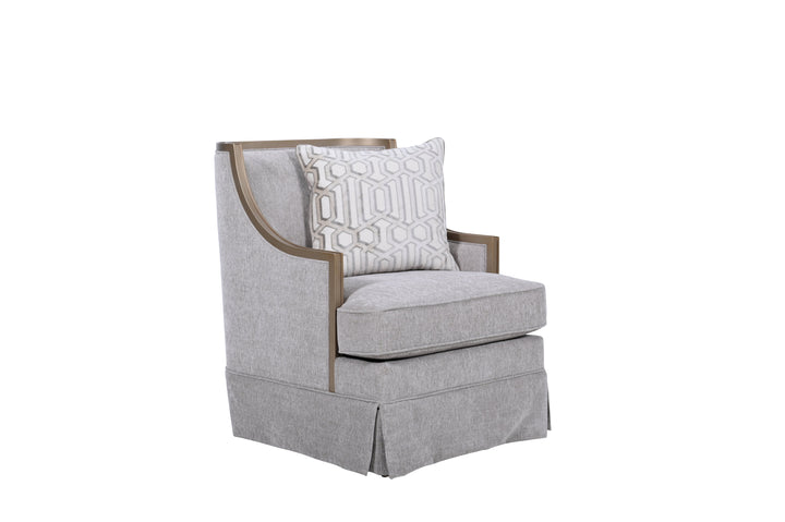 Harper Quartz Straight Chair Skirting