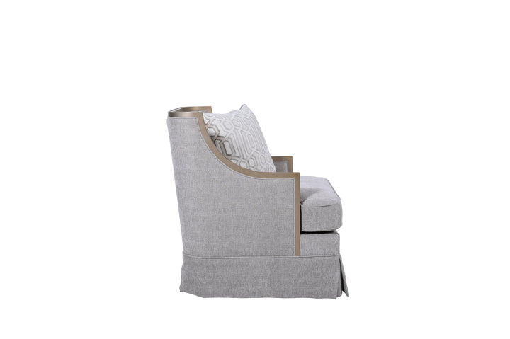 Harper Quartz Straight Chair Skirting