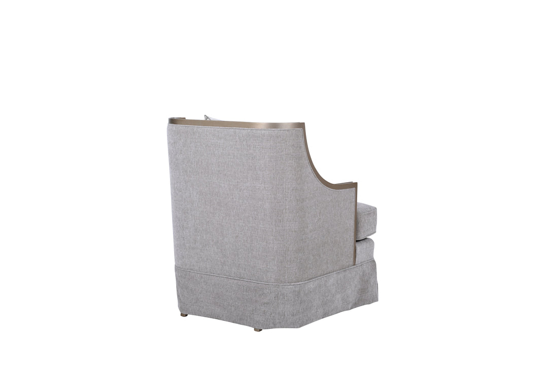 Harper Quartz Straight Chair Skirting