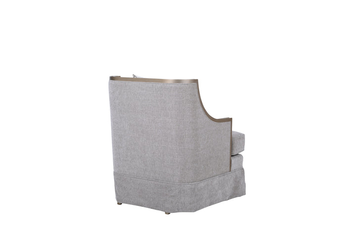 Harper Quartz Straight Chair Skirting
