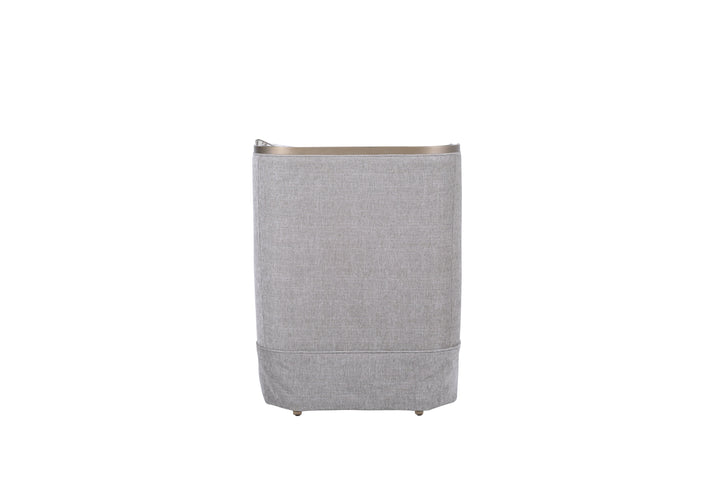 Harper Quartz Straight Chair Skirting