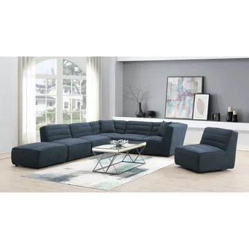 Defender Sectional Ottoman In White