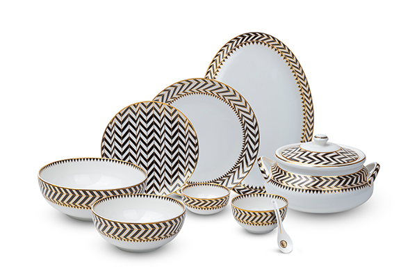 Set of 21 Pieces - Dinner Set