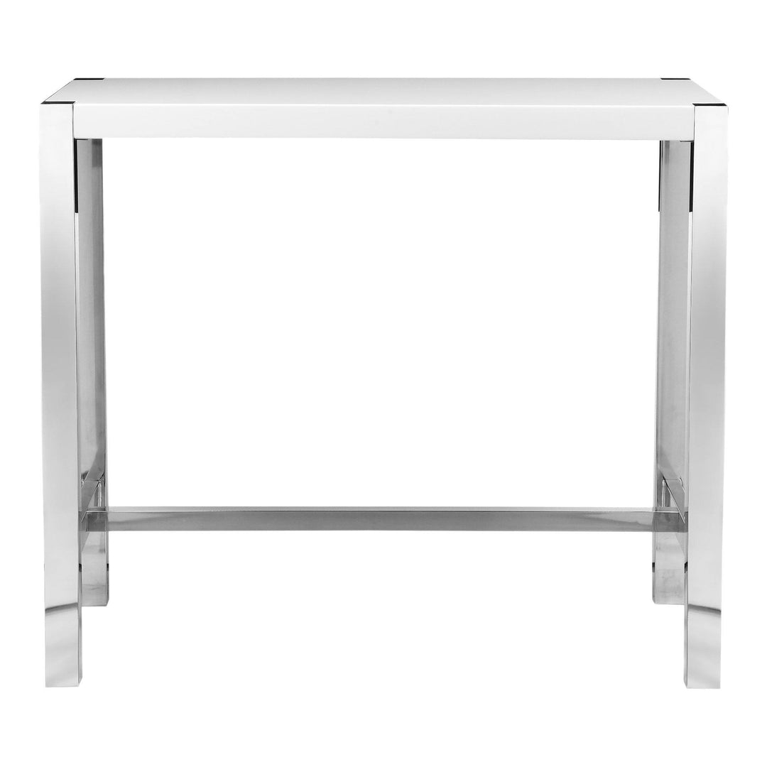 Riva Bar Table White
