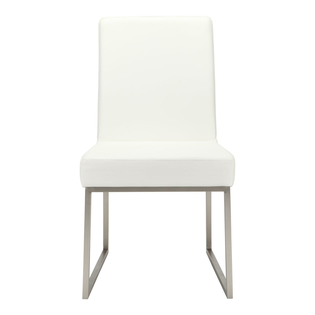 Tyson Dining Chair White-M2