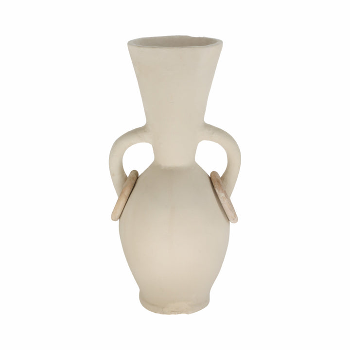 18" XIXA NATURAL LARGE ECOMIX VASE