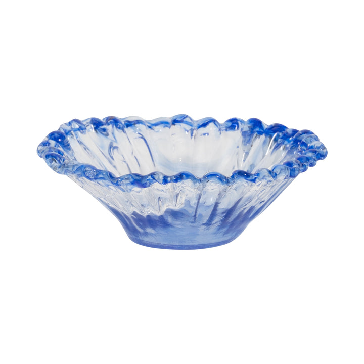 11" HARRISON LARGE BLUE BOWL