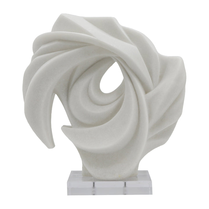 15" LAILA STATUARY, WHITE