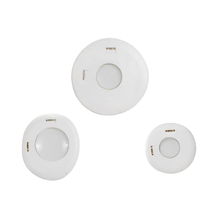 S/3 15/17/24" CRESCENDO DIMENSIONAL CONVEX MIRROR