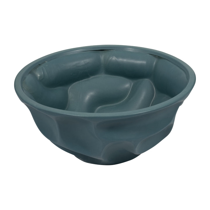 ARLETA TEAL BOWL