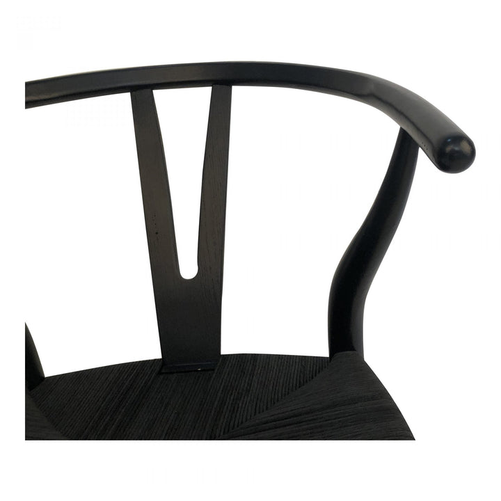 Ventana Dining Chair Black-M2