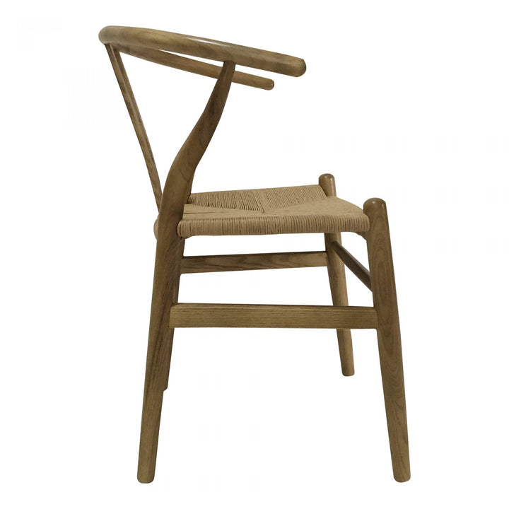 Ventana Dining Chair Natural-M2