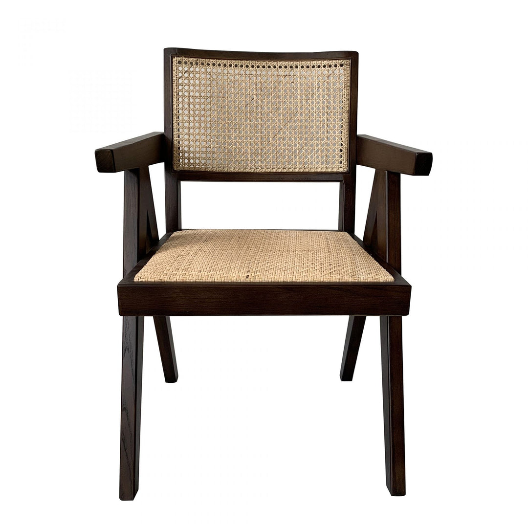 Takashi Chair Dark Brown-M2