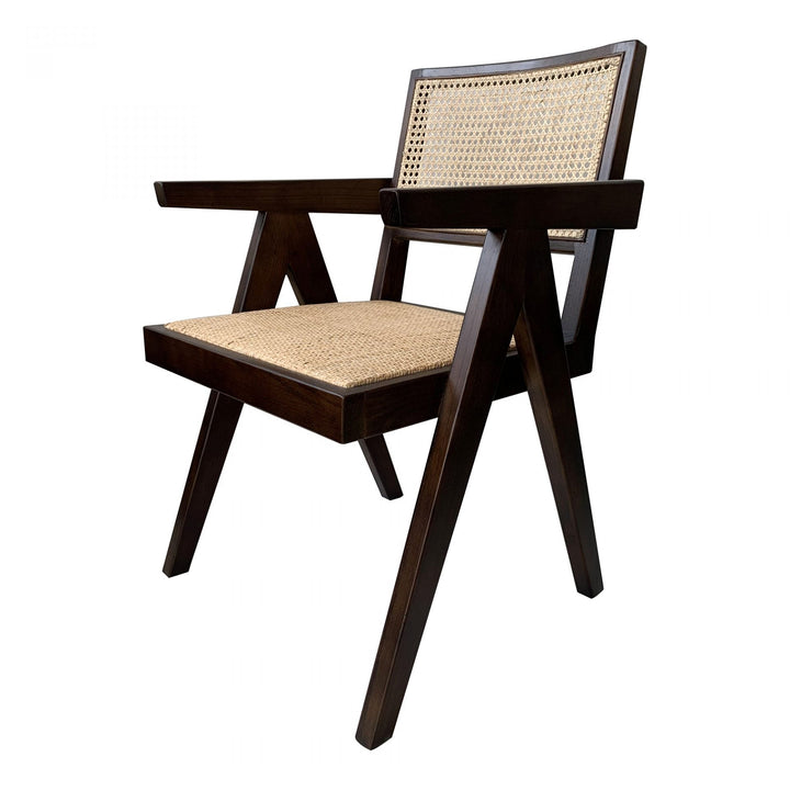 Takashi Chair Dark Brown-M2