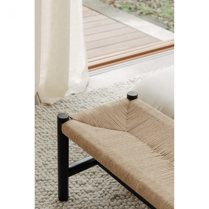 Hawthorn Bench Large Black