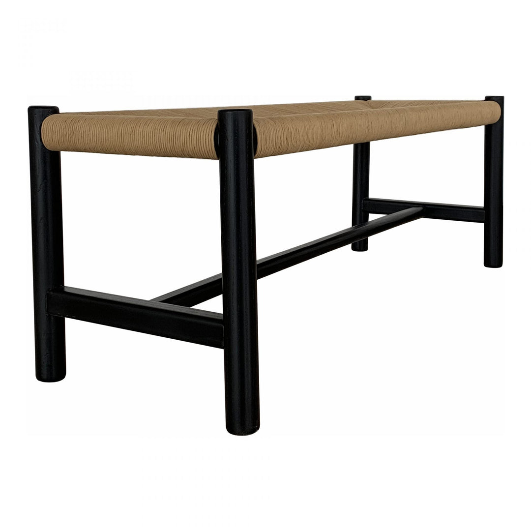 Hawthorn Bench Large Black