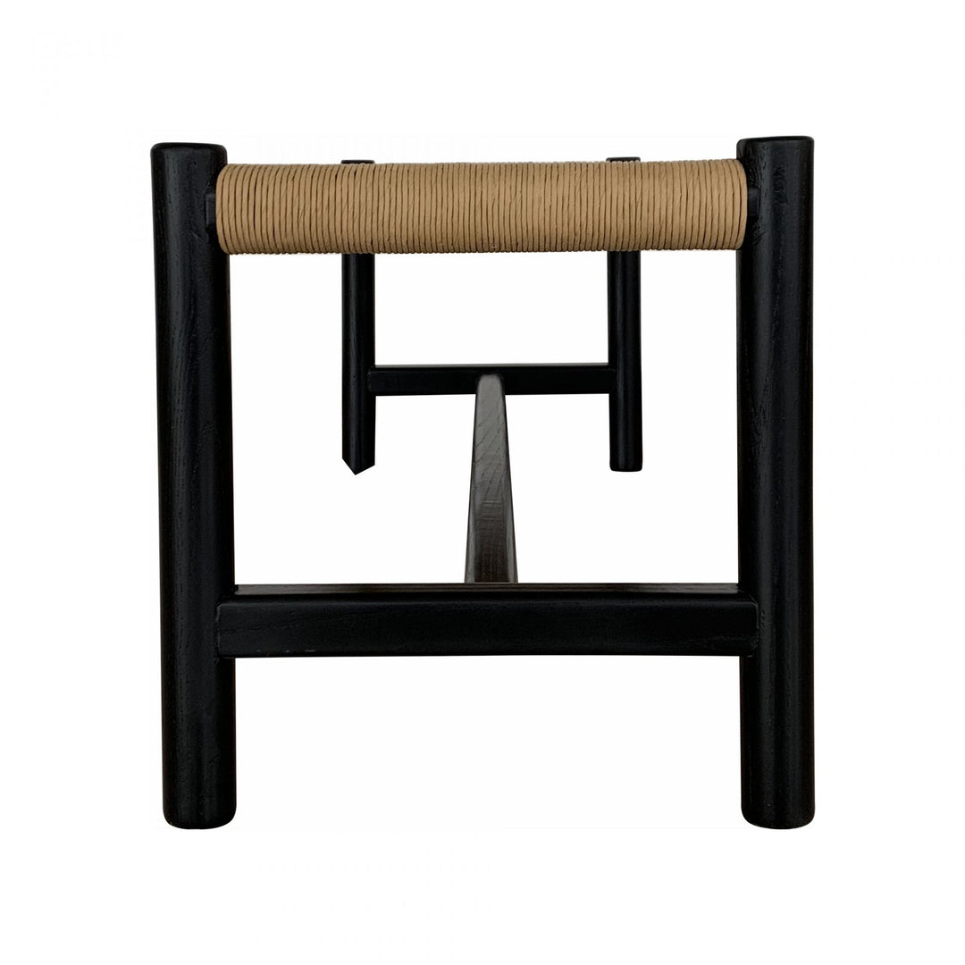 Hawthorn Bench Large Black