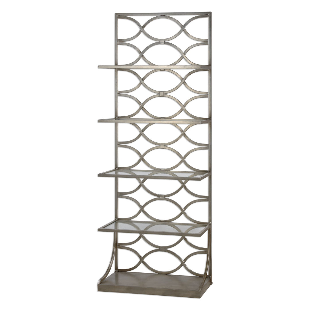 Lashaya Etagere, Silver