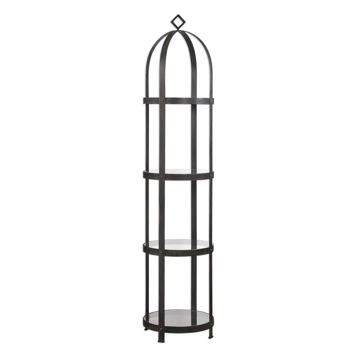 Welch, Etagere