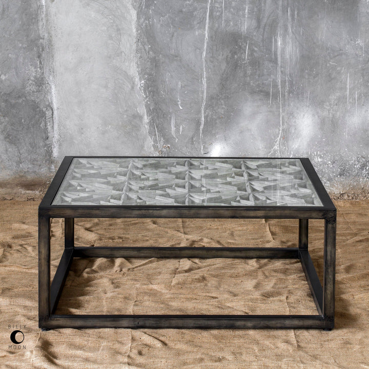 Baruti Industrial Coffee Table