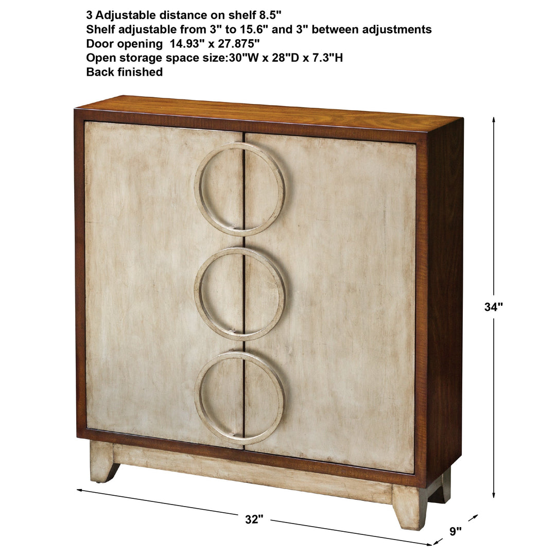 Jacinta 2 Door Cabinet