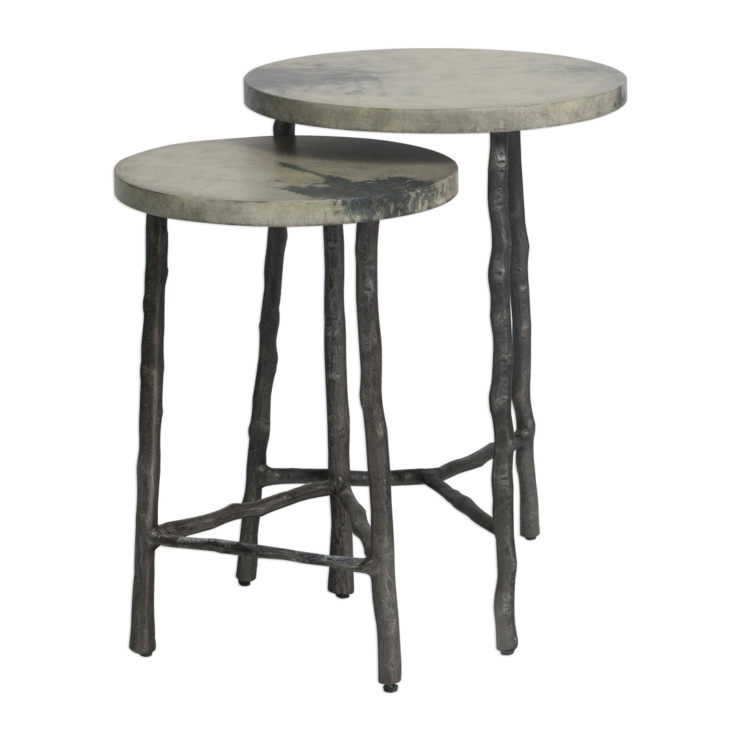 Evie Accent Tables, S/2