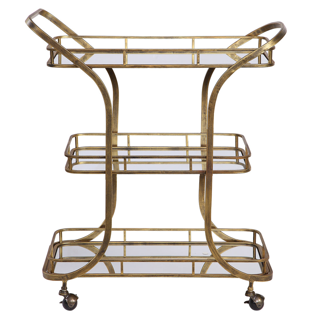 Stassi Serving Cart