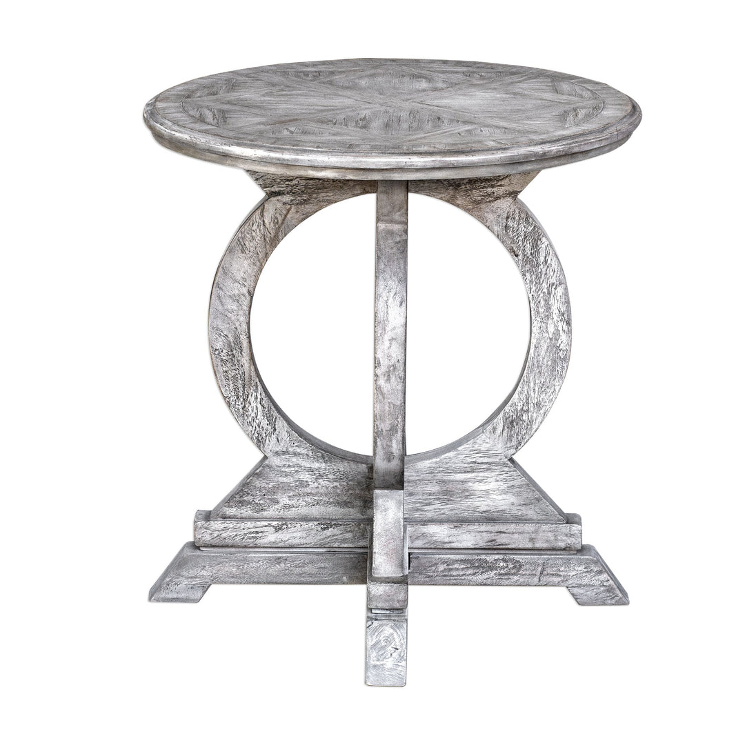 Maiva Side Table, White