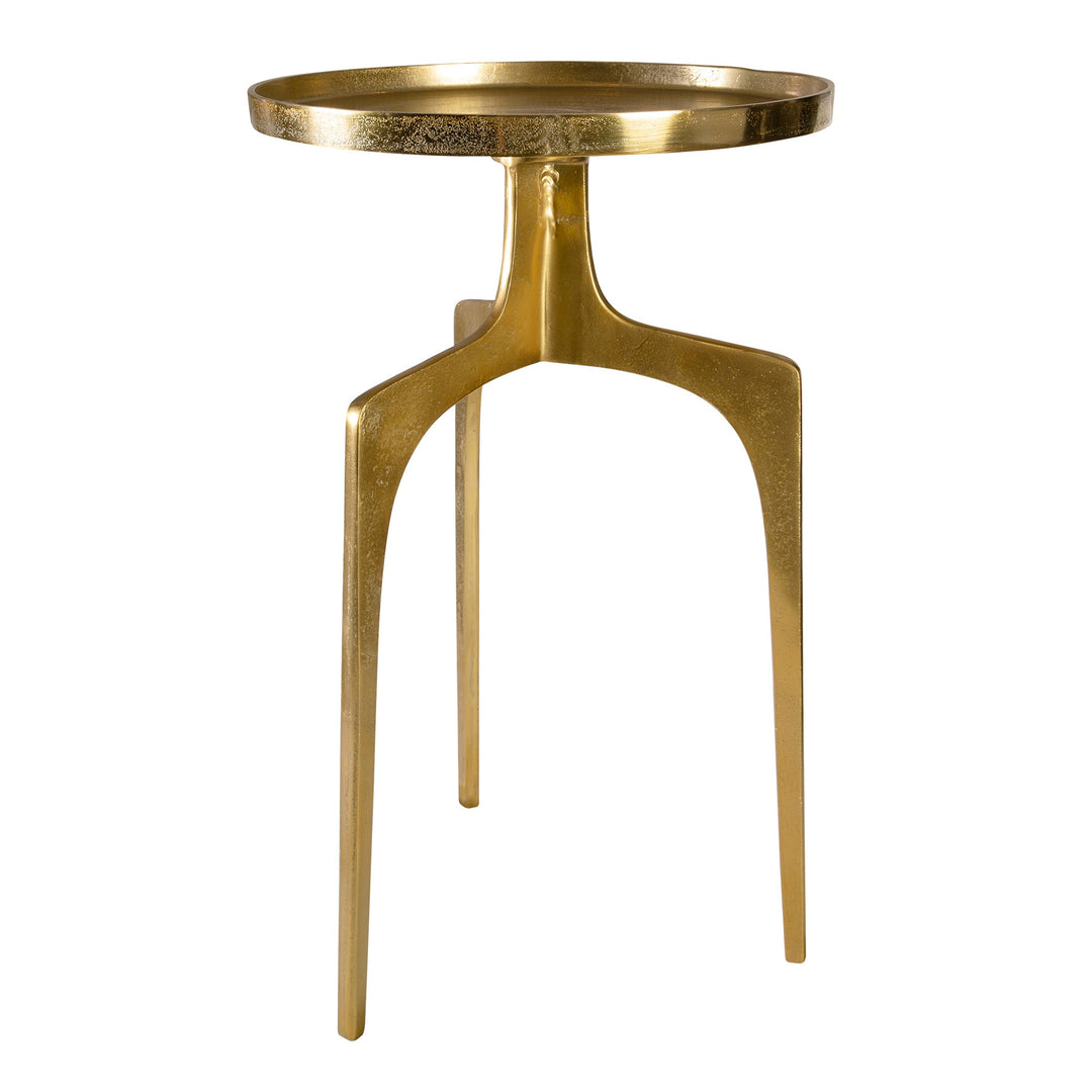 Kenna Accent Table, Gold