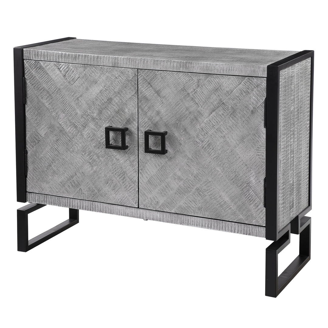 KEYES 2 DOOR CABINET