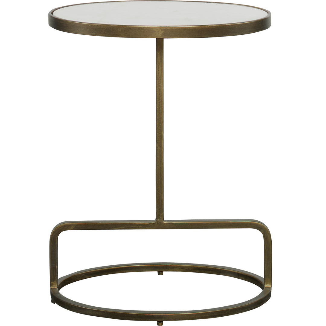 Jessenia Accent Table, Marble