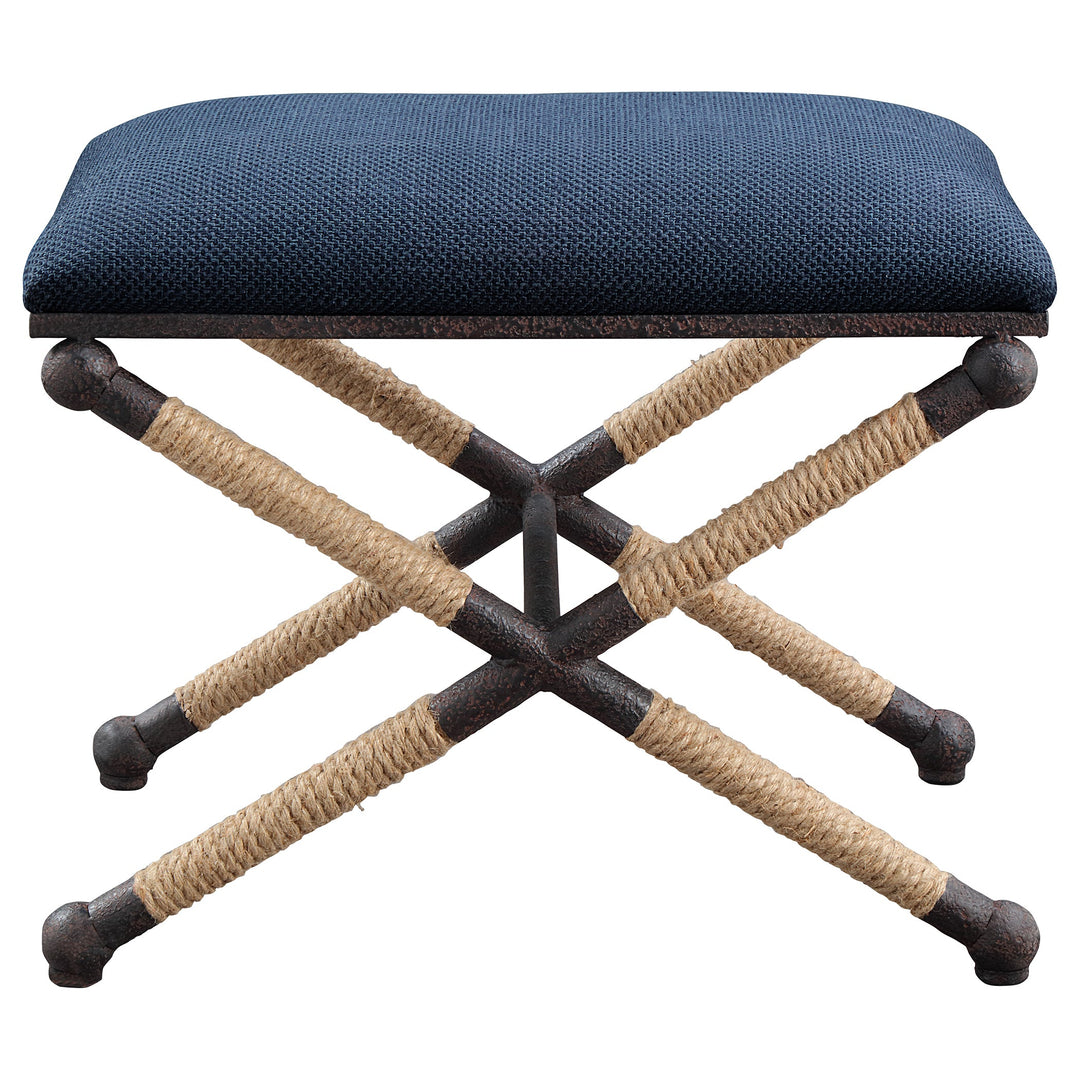 Firth Small Bench, Navy