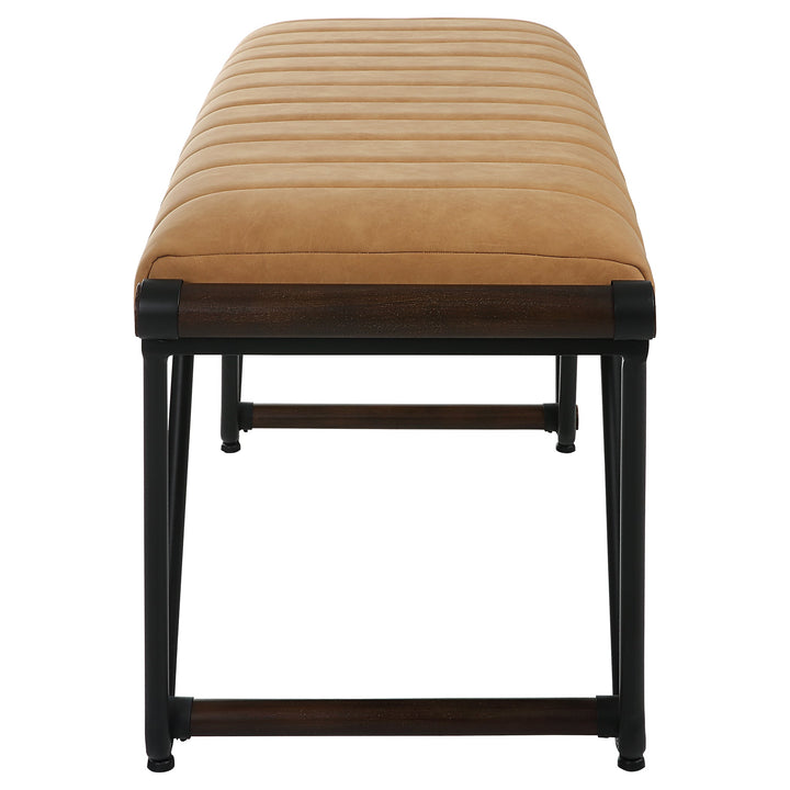 Uttermost Woodstock Mid-Century Bench