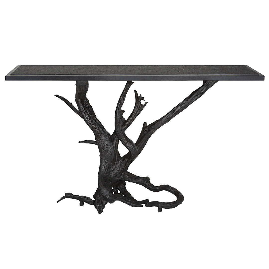 Big Sur Table - Bronze/Black, 2 Cartons